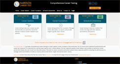 Desktop Screenshot of harrisoncareerguide.com